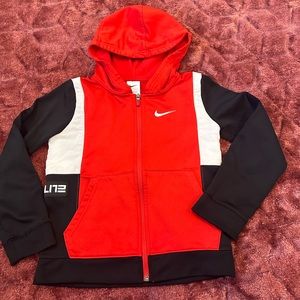 Size Small NIKE zip hoodie.